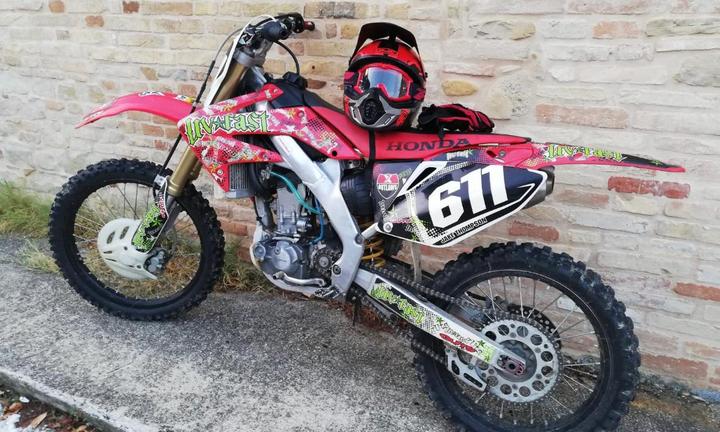 Honda crf 250