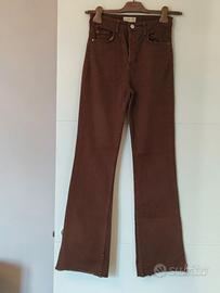 Pantaloni Stradivarius orlo originale