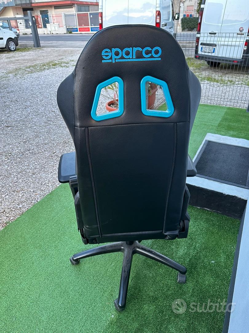 Sedia gaming SPARCO - Arredamento e Casalinghi In vendita a Teramo