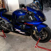 CBR 954 RR Fireblade 03 Perfetta + vari accessori