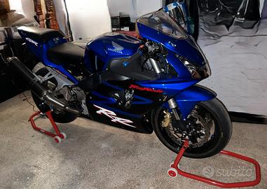 CBR 954 RR Fireblade 03 Perfetta + vari accessori