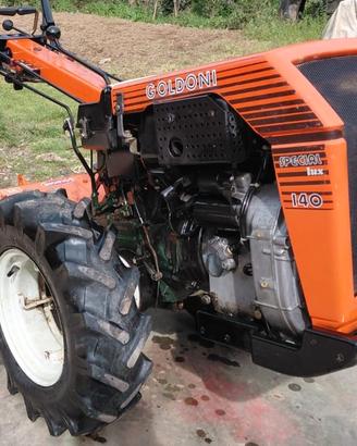 motocoltivatore goldoni 14 cv av.elettrico