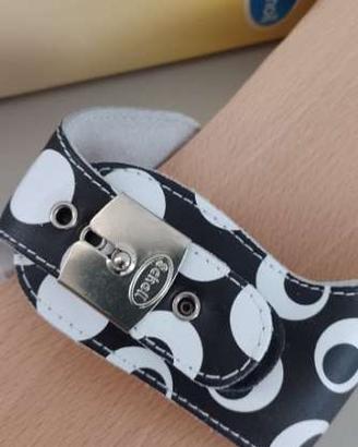 Zoccoli Scholl Pescura tacco 37