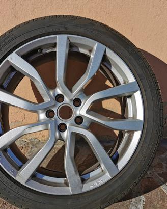 CERCHI ORIGINALI RANGE ROVER EVOQUE + PNEOMATICI