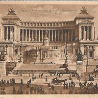 cartolina epoca Roma 1919