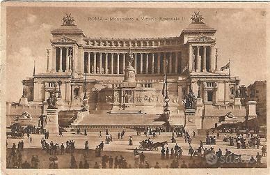 cartolina epoca Roma 1919