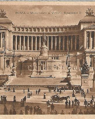 cartolina epoca Roma 1919