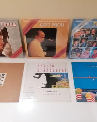 Dischi in vinile LP 33 giri musica italiana