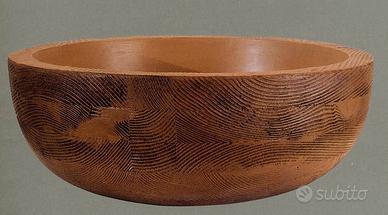 Lavabo effetto legno in resina