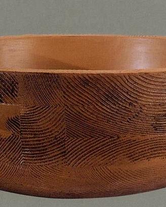 Lavabo effetto legno in resina