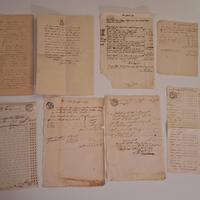 Archivio Storico Viterbo 1850-1920: 16 Documenti