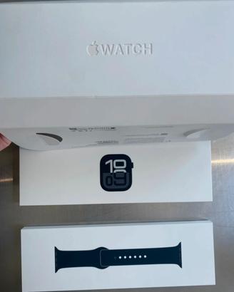 Apple Watch Series 10 GPS 46mm Jet Black