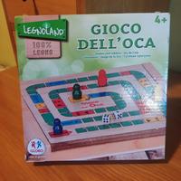 gioco dell' oca 4 + x in legno 