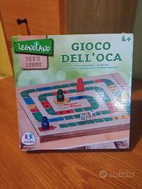 gioco dell' oca 4 + x in legno 