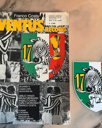 Speciale juventus 1977 scudetto e  Uefa
