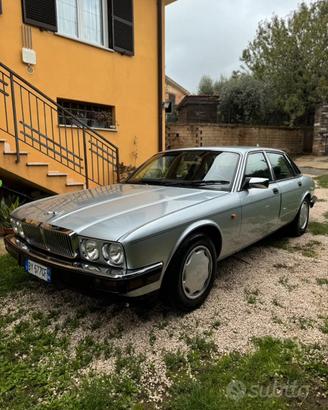 Jaguar xj iscritta asi epoca