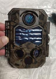 Fototrappola WiFi 4K 48MP infrarossi Nuova