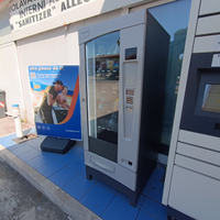 GPE DRX-30 refrigerato-Distributore snack&bevande