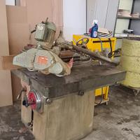 Fresatrice toupie con trascinatrice