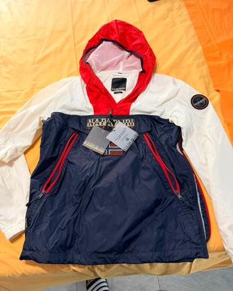 Giacca Anorak Rainforest Napapijri