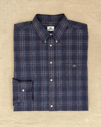Camicia a quadri Lacoste taglia XL