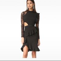 Abito self portrait nero originale