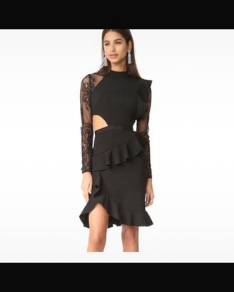 Abito self portrait nero originale