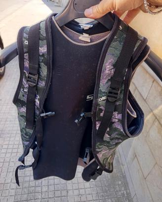 gilet porta pesi sub 