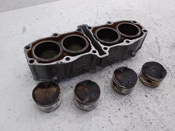 KAWASAKI ZZR D2 D3 600 CILINDRO E PISTONI 1991 199