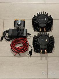 Kit Bass Shaker Sim Racing