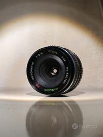 obiettivo panagor macro automatic  28mm