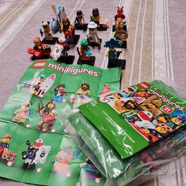 MINIFIGURE LEGO  SERIE 21