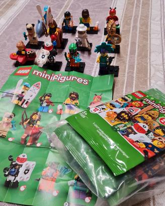 MINIFIGURE LEGO  SERIE 21