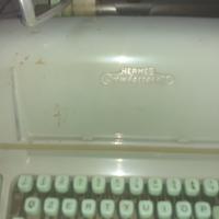 Macchina da scrivere Hermes Ambassador n.2 d epoca