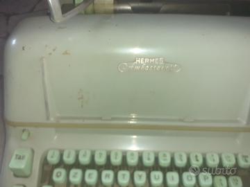 Macchina da scrivere Hermes Ambassador n.2 d epoca