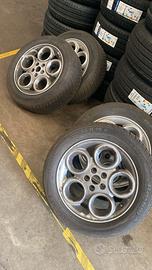 cerchi lega  16" per Alfa romeo 156/147 fiat tipo