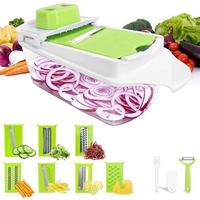 NUOVA Affetta Verdure Taglia Verdure 14 in 1 