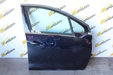PORTA ANTERIORE DX DESTRA PEUGEOT 208 I SERIE