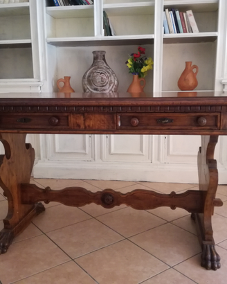 Scrivania / tavolo notarile dell' 800