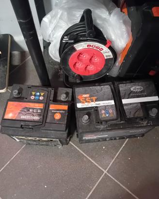 2 batterie coenzo sorbolo mezzani funzionanti