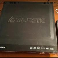 Lettore DVD Majestic