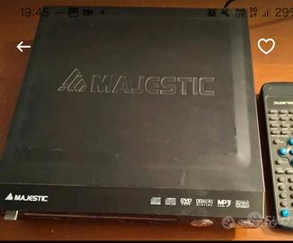 Lettore DVD Majestic