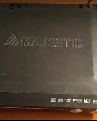 Lettore DVD Majestic