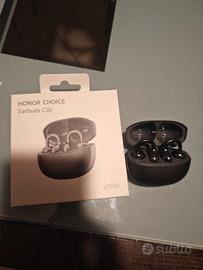 Honor earbuds clip