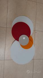 Lampadario Linea Light 90235 Hula Hoop Lampada Sof