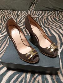 scarpe donna CELYN B. tacco scamosciata pelle