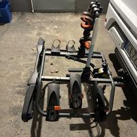 Porta bici da gancio traino per 3 bici elettriche