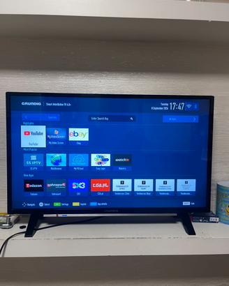 SMART TV GRUNDIG 32 Pollic FULL HD