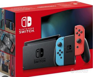 Nintendo switch + giochi 
