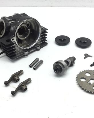 YAMAHA VIRAGO XV 250 TESTA TESTATA HEAD POSTERIORE
